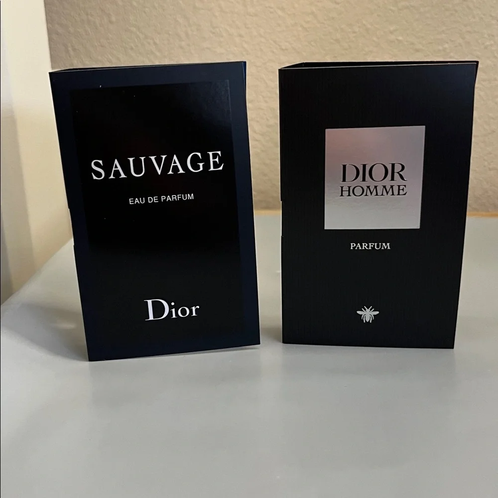 Dior & Ralph Lauren PARFUMS For Men-NEW